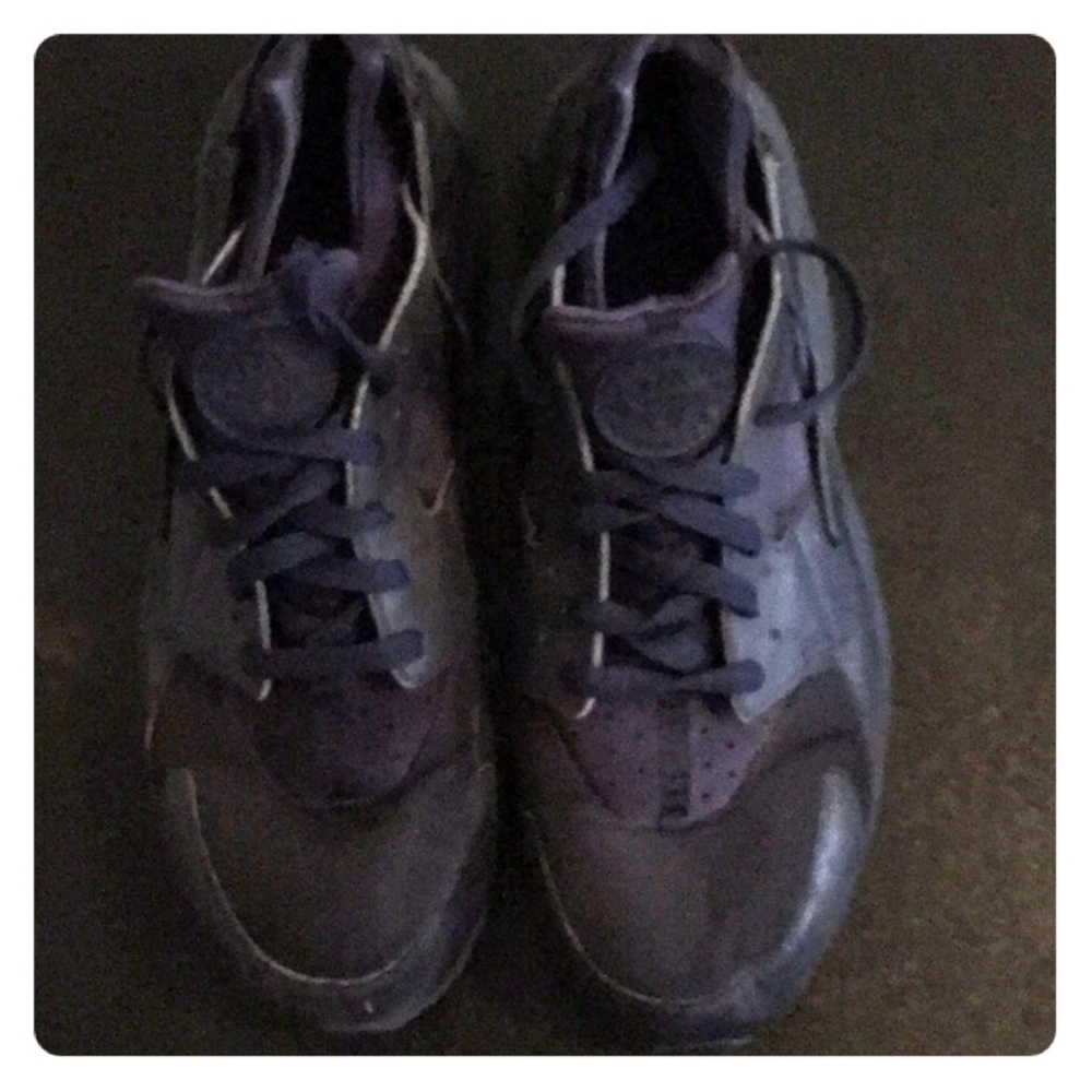 Nike Hurraches Dark blue
